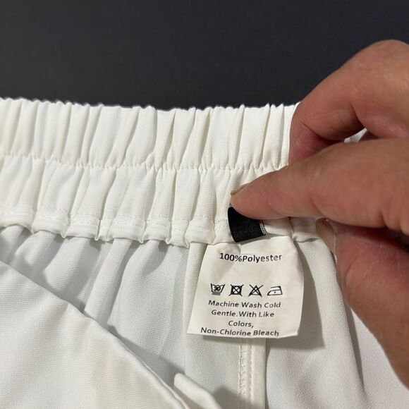 Tamulily Women's Ivory Shorts - Picture 6 of 9
